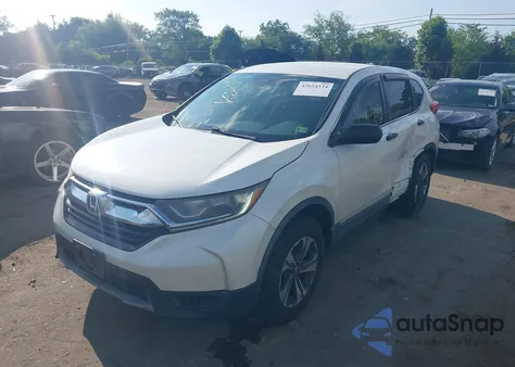 2017 Honda Cr-V Lx from USA, damaged, VIN 2HKRW6H33HH209898